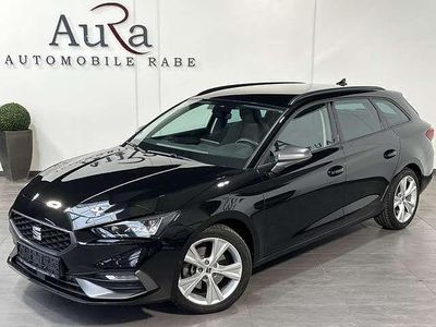 Gebraucht Seat Leon FR 150 PS (110 kW) 2022 Mitternachtsschwarz Kombi