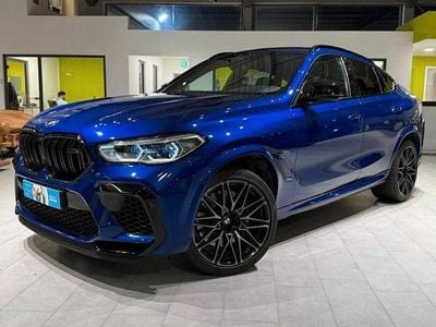 Gebraucht BMW X6 M Competition Edition 626 PS (460 kW) 2020 Blau SUV