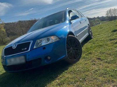 Gebraucht Skoda Octavia RS 200 PS (147 kW) 2006 Blau Kombi