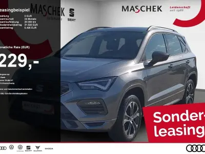 Gebraucht Seat Ateca FR 150 PS (110 kW) 2025 Grau SUV