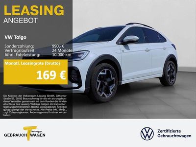 Usata VW Taigo R-line 150 CV (110 kW) 2025 Bianco SUV