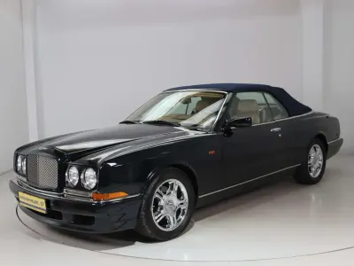 Brugt Bentley Azure Mulliner 426 HK (313 kW) 2002 Blå Cabriolet