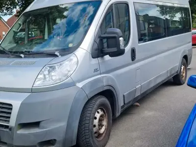 Gebraucht Fiat Ducato 120 PS (88 kW) 2009 Silber Van