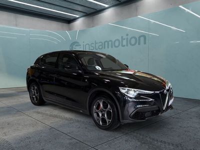 Schwarz Gebraucht 2023 Alfa Romeo Stelvio Ti SUV | 41.179 € (Fairer Preis)
