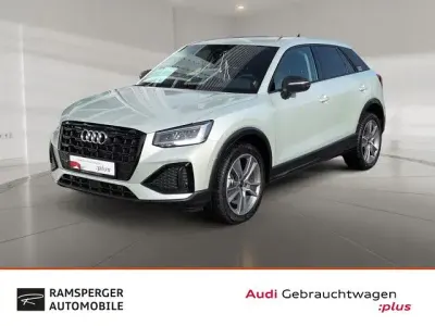 Second-hand Audi Q2 Advanced Plus 150 CP (110 kW) 2025 Argintiu SUV