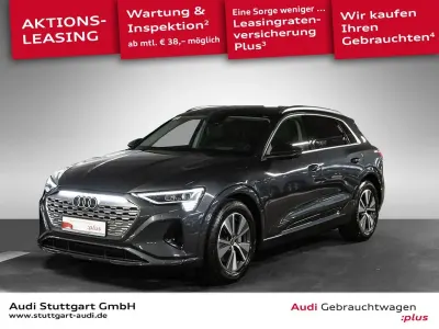 Brugt Audi Q8 e-tron Advanced Plus 300 kW (408 HK) 2024 Grå SUV
