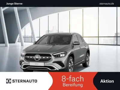 Gebraucht Mercedes GLA200 Progressive 163 PS (119 kW) 2026 Metalliclack mountaingrau SUV