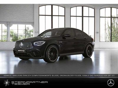 gebraucht Mercedes GLC63 AMG AMGS 4M+ AMG+LED+DRIVER-P+360°+MEM.+SHD