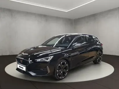 Gebraucht Seat Leon 245 PS (180 kW) 2022 Midnight schwarz metallic Limousine