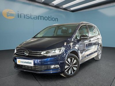 Gebraucht VW Touran 150 PS (110 kW) 2025 Blau Van / Kleinbus