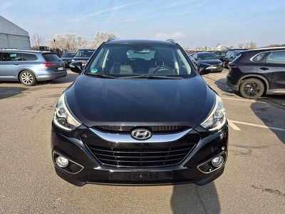 Second-hand Hyundai ix35 Premium 184 CP (135 kW) 2015 Negru SUV