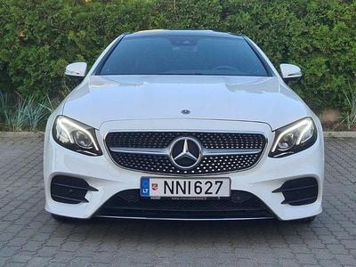 Gebraucht Mercedes E450 367 PS (269 kW) 2019 Weiß Coupé