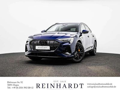 Gebraucht Audi e-tron Sportback S-Line 300 kW (408 PS) 2022 Navarrablau metallic SUV