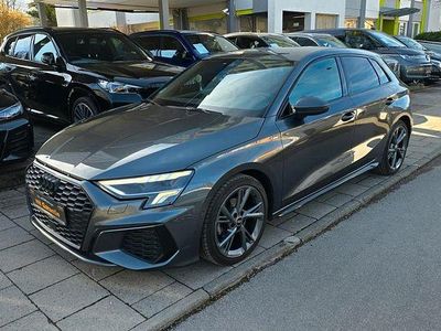 Gebraucht Audi A3 S-Line 150 PS (110 kW) 2021 Grau Limousine