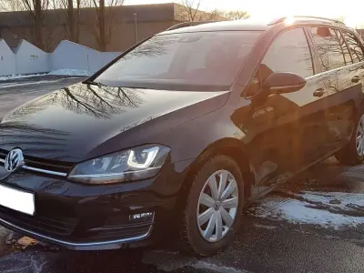 Gebraucht VW Golf VII Highline 150 PS (110 kW) 2013 Schwarz Kombi