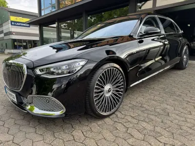 Neu Mercedes S680 Maybach 612 PS (450 kW) 2026 Obsidian schwarz metallic Limousine