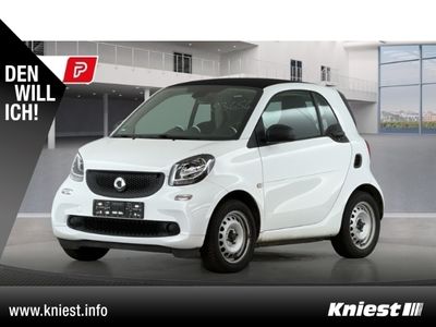 gebraucht Smart ForTwo Coupé Twinamic+Cool & Audio+Komfort-P.+gr. Tank