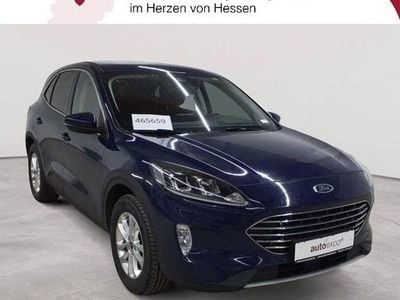 Gebraucht Ford Kuga Titanium 190 PS (139 kW) 2020 Blazer blau SUV