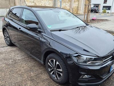Gebraucht VW Polo United 80 PS (58 kW) 2020 Schwarz Kleinwagen