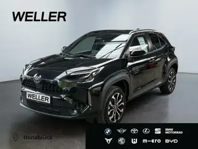 Gebraucht Toyota Yaris Plus 130 PS (95 kW) 2025 Schwarz Kleinwagen