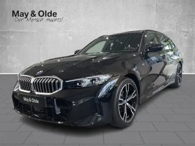 Neu BMW 320 Performance 184 PS (135 kW) 2026 Schwarz Kombi