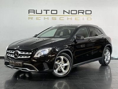 Gebraucht Mercedes GLA220 Urban 177 PS (130 kW) 2017 Schwarz SUV