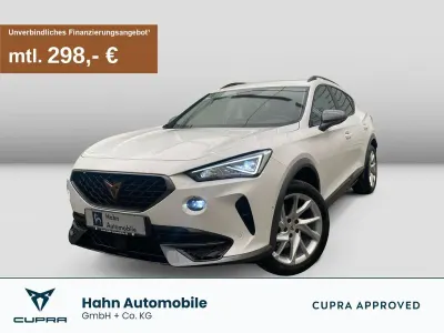 Gebraucht Cupra Formentor 150 PS (110 kW) 2023 "candy" weiss SUV