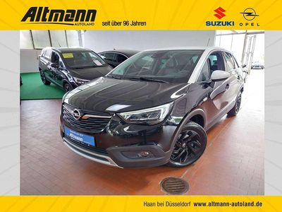Usado Opel Crossland X Innovation 110 HP (80 kW) 2020 Preto SUV