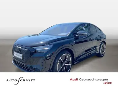 Gebraucht Audi Q4 Sportback e-tron Ambiente 219 kW (299 PS) 2023 Mythosschwarz metallic SUV