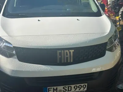 Gebraucht Fiat Scudo 140 PS (102 kW) 2022 Weiß Van