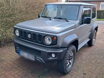 gebraucht Suzuki Jimny GJ Comfort+ Bj 2019 Grau