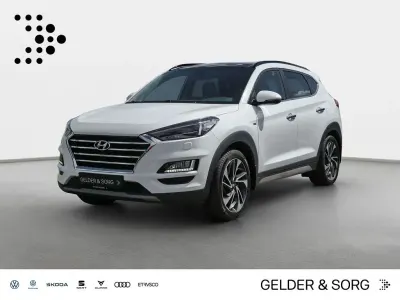 Gebraucht Hyundai Tucson 185 PS (136 kW) 2019 Weiß SUV