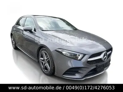 Gebraucht Mercedes A220 AMG line 190 PS (139 kW) 2019 Grau Limousine