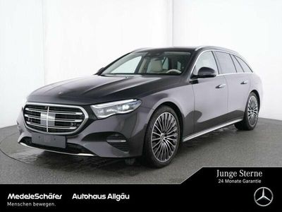 Gebraucht Mercedes E300 Exclusive 204 PS (150 kW) 2025 Lack graphitgrau (metallic) Kombi