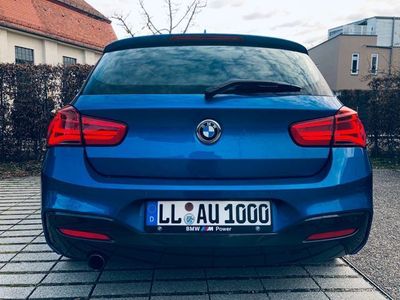 gebraucht BMW 116 i M Sport Facelift Alcantara TÜV neu