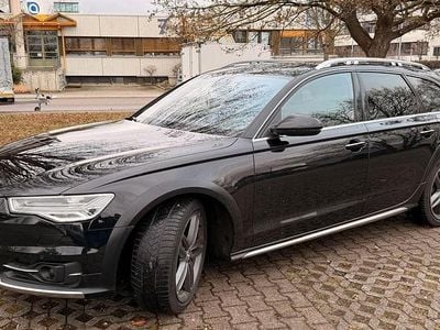 Gebraucht Audi A6 Allroad Ambiente 218 PS (160 kW) 2017 Schwarz Kombi
