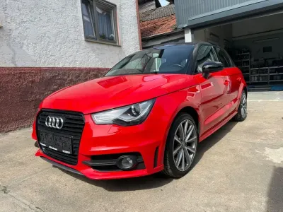 Gebraucht Audi A1 Sportback Admired 122 PS (89 kW) 2014 Rot Kleinwagen
