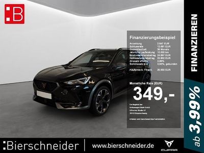 Gebraucht Cupra Formentor 204 PS (150 kW) 2022 Schwarz SUV