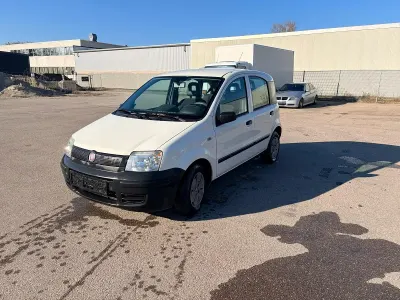 Gebraucht Fiat Panda 77 PS (56 kW) 2009 Weiß Kleinwagen