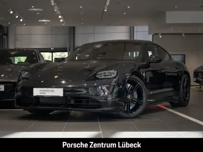 Gebraucht Porsche Taycan Turbo S Sport 559 kW (761 PS) 2020 Schwarz Limousine