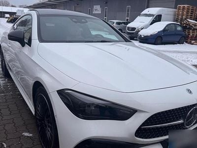 Gebraucht Mercedes 200 Premium 204 PS (150 kW) 2024 Weiß Coupé