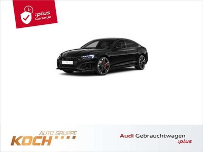 Mythosschwarz metallic Gebraucht 2024 Audi S5 Limousine | 58.890 € (Etwas zu teuer)