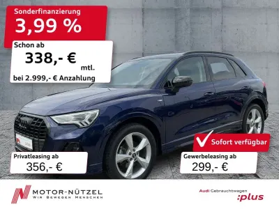 Gebraucht Audi Q3 S-Line 150 PS (110 kW) 2025 Navarrablau metallic SUV