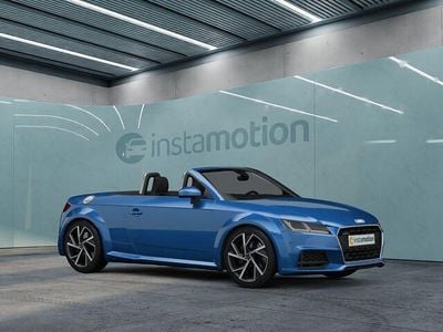 Second-hand Audi TT S-Line 197 CP (144 kW) 2024 Albastru Cabrio