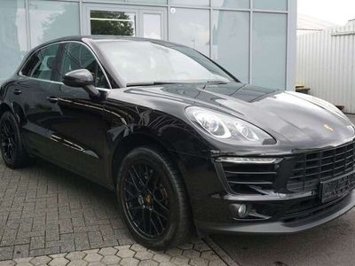 gebraucht Porsche Macan S Diesel Panorama/AHK/Kamera/Lane-Assist