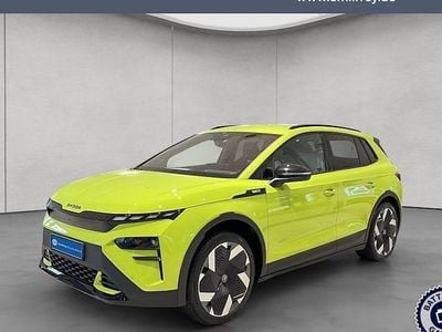 Nuova Skoda Elroq RS 250 kW (340 CV) 2026 Verde SUV