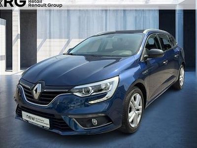 Second-hand Renault Mégane GrandTour LIMITED 140 CP (102 kW) 2020 Albastru Break