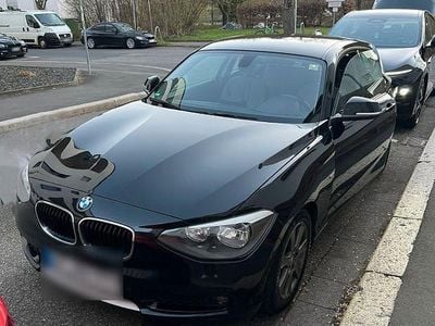 Usata BMW 116 Efficient Dynamics 116 CV (85 kW) 2013 Nero Utilitaria