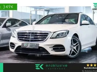 Gebraucht Mercedes S400 AMG 340 PS (250 kW) 2020 Weiß Limousine