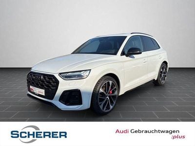 Second-hand Audi SQ5 Business 341 CP (250 kW) 2022 Alb SUV